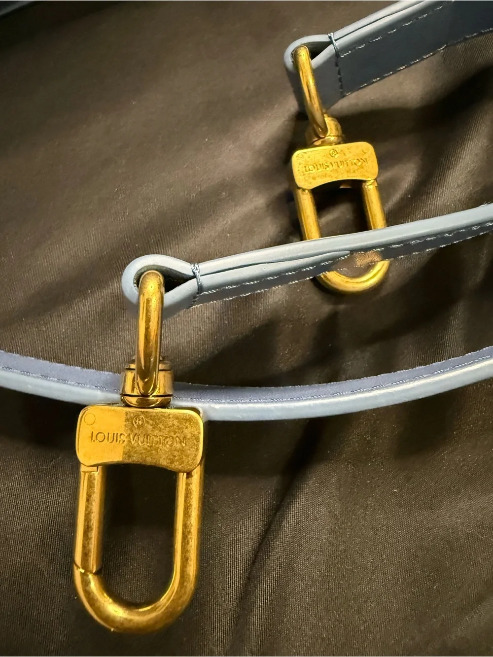 Louis Vuitton Keepall Cargo 50 in Damier Denim